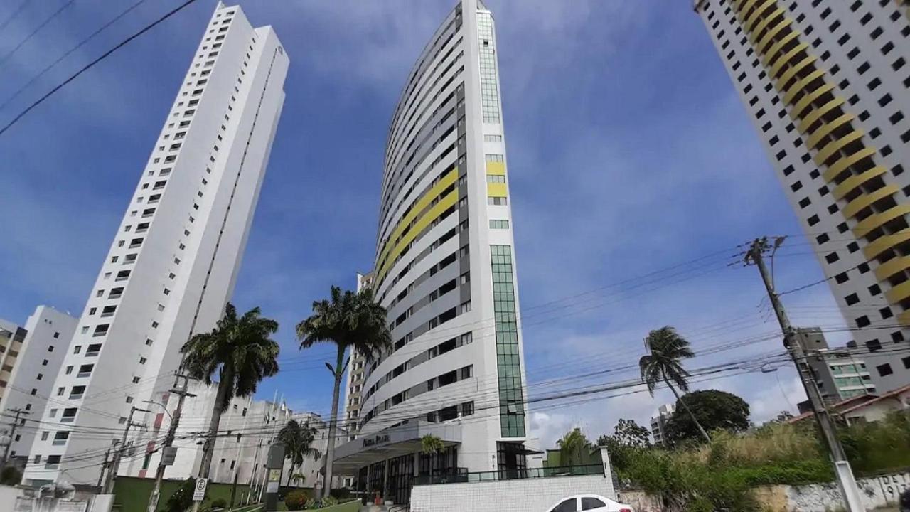 Natal Plaza 1608 Praia - Nbi - Praia Ponta Negra - Vista X Mar Apartment Luaran gambar